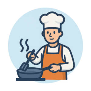cook 小0